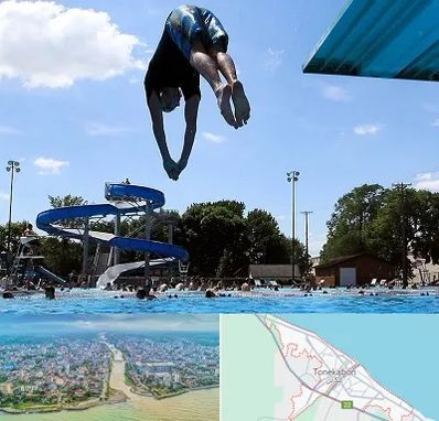 استخر روباز مردانه در تنکابن