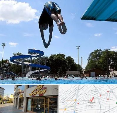 استخر روباز مردانه در عطاران قم