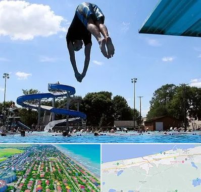 استخر روباز مردانه در فریدونکنار