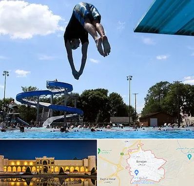 استخر روباز مردانه در برازجان