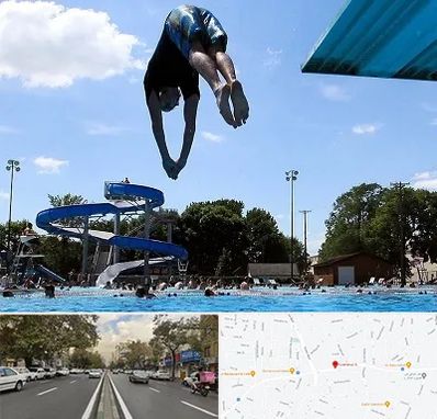 استخر روباز مردانه در دولت