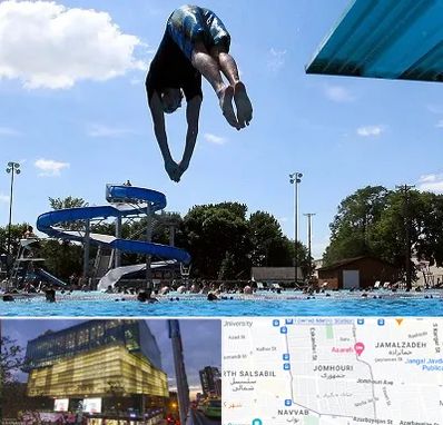 استخر روباز مردانه در جمهوری 