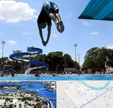 استخر روباز مردانه در کوروش اهواز