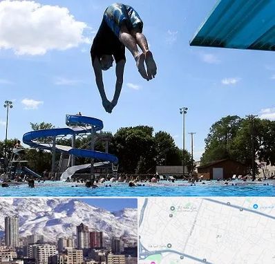 استخر روباز مردانه در ازگل