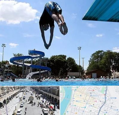 استخر روباز مردانه در نادری اهواز