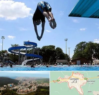 استخر روباز مردانه در گرگان