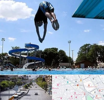 استخر روباز مردانه در خیابان زند شیراز