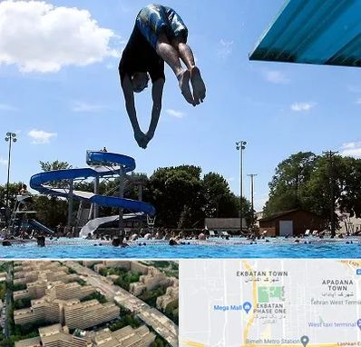 استخر روباز مردانه در اکباتان 