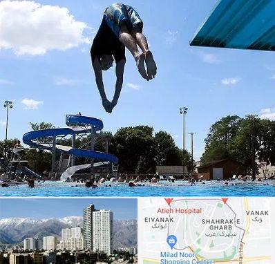 استخر روباز مردانه در شهرک غرب 