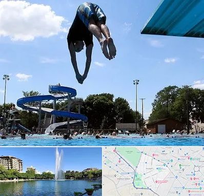 استخر روباز مردانه در کوهسنگی مشهد