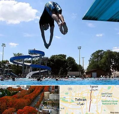 استخر روباز مردانه در ولیعصر 