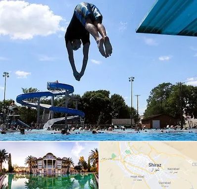 استخر روباز مردانه در شیراز