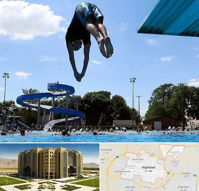 استخر روباز مردانه در نجف آباد