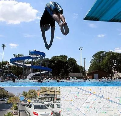 استخر روباز مردانه در مفتح مشهد