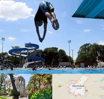 استخر روباز مردانه در نیشابور