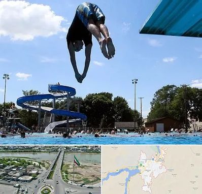 استخر روباز مردانه در میاندوآب