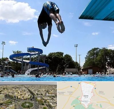 استخر روباز مردانه در قزوین