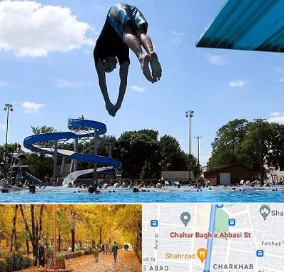 استخر روباز مردانه در چهارباغ اصفهان