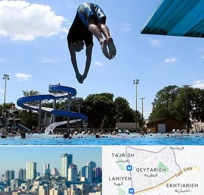 استخر روباز مردانه در قیطریه 