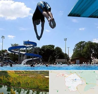 استخر روباز مردانه در بهبهان