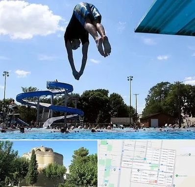 استخر روباز مردانه در مرداویج اصفهان