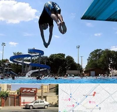 استخر روباز مردانه در باجک قم