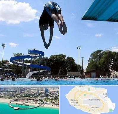 استخر روباز مردانه در کیش