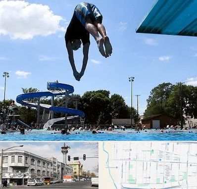 استخر روباز مردانه در 17شهریور