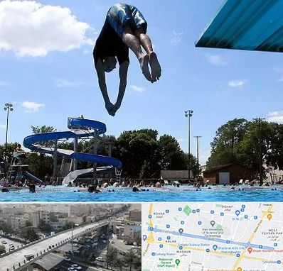 استخر روباز مردانه در فرجام