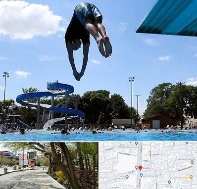 استخر روباز مردانه در خیابان توحید اصفهان