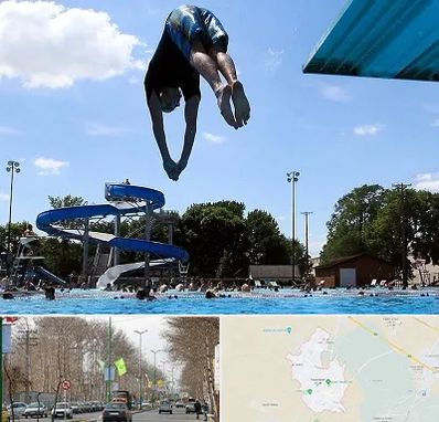 استخر روباز مردانه در نظرآباد کرج