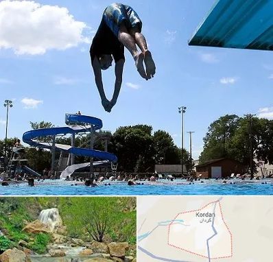 استخر روباز مردانه در کردان