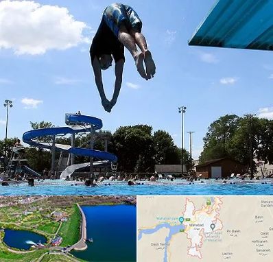 استخر روباز مردانه در مهاباد