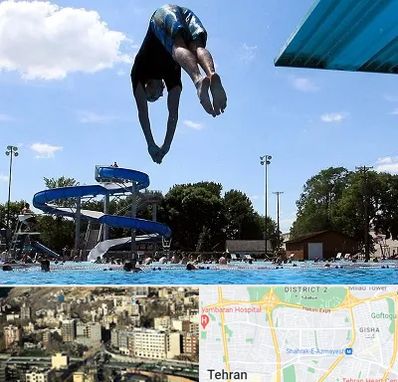 استخر روباز مردانه در مرزداران 