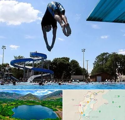 استخر روباز مردانه در رودبار