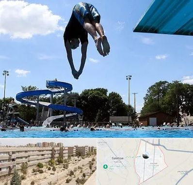 استخر روباز مردانه در واوان اسلامشهر