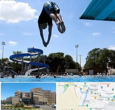 استخر روباز مردانه در صیاد شیرازی مشهد