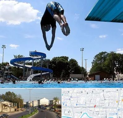 استخر روباز مردانه در ضیابری رشت