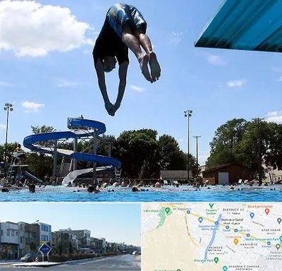 استخر روباز مردانه در شریعتی مشهد