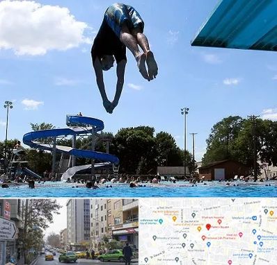 استخر روباز مردانه در فاطمی