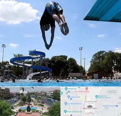 استخر روباز مردانه در بهارستان 