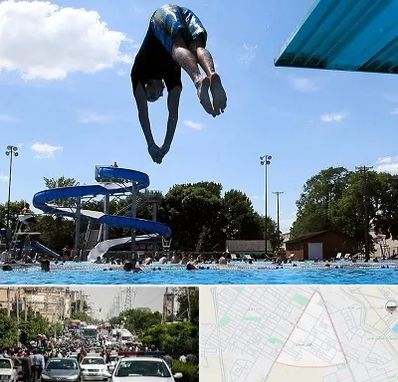 استخر روباز مردانه در سیدی مشهد