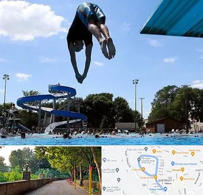 استخر روباز مردانه در بلوار گیلان رشت