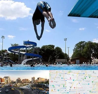 استخر روباز مردانه در منطقه 7 تهران