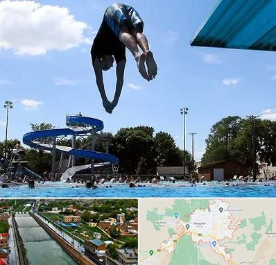 استخر روباز مردانه در مراغه