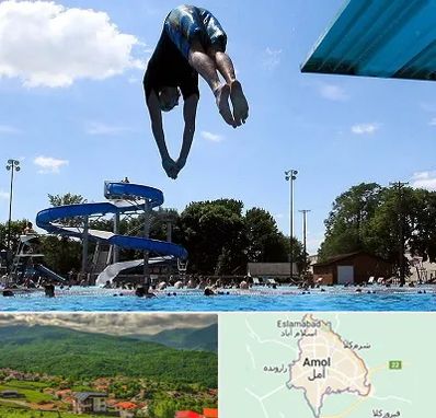 استخر روباز مردانه در آمل