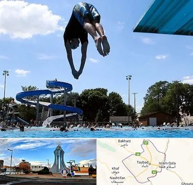 استخر روباز مردانه در تایباد