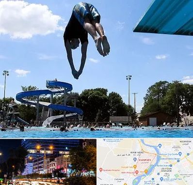 استخر روباز مردانه در کیانپارس اهواز