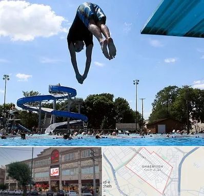 استخر روباز مردانه در قائمیه اسلامشهر