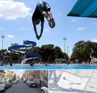 استخر روباز مردانه در مجیدیه شمالی